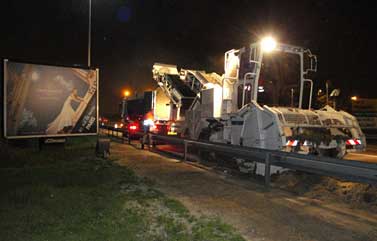 Chantier ADP à Roissy