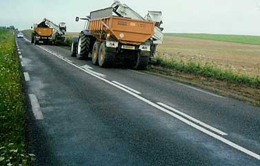 Conseil Général de Seine et Marne Chantier à Coulommiers