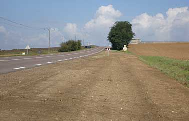 Conseil général de l'Yonne Chantier RD23 à Sens